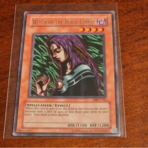 MRD-116 Witch Of The Black Forrest Yu-Gi -Oh! Card  *MESSAGE ME TO MAKE A DEAL*